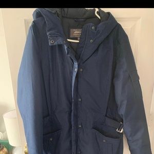 Eddie Bauer Superior Down Stadium Parka XL